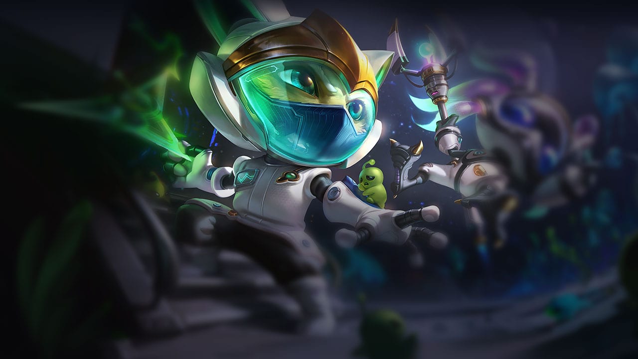Kennen, Astronaut Kennen