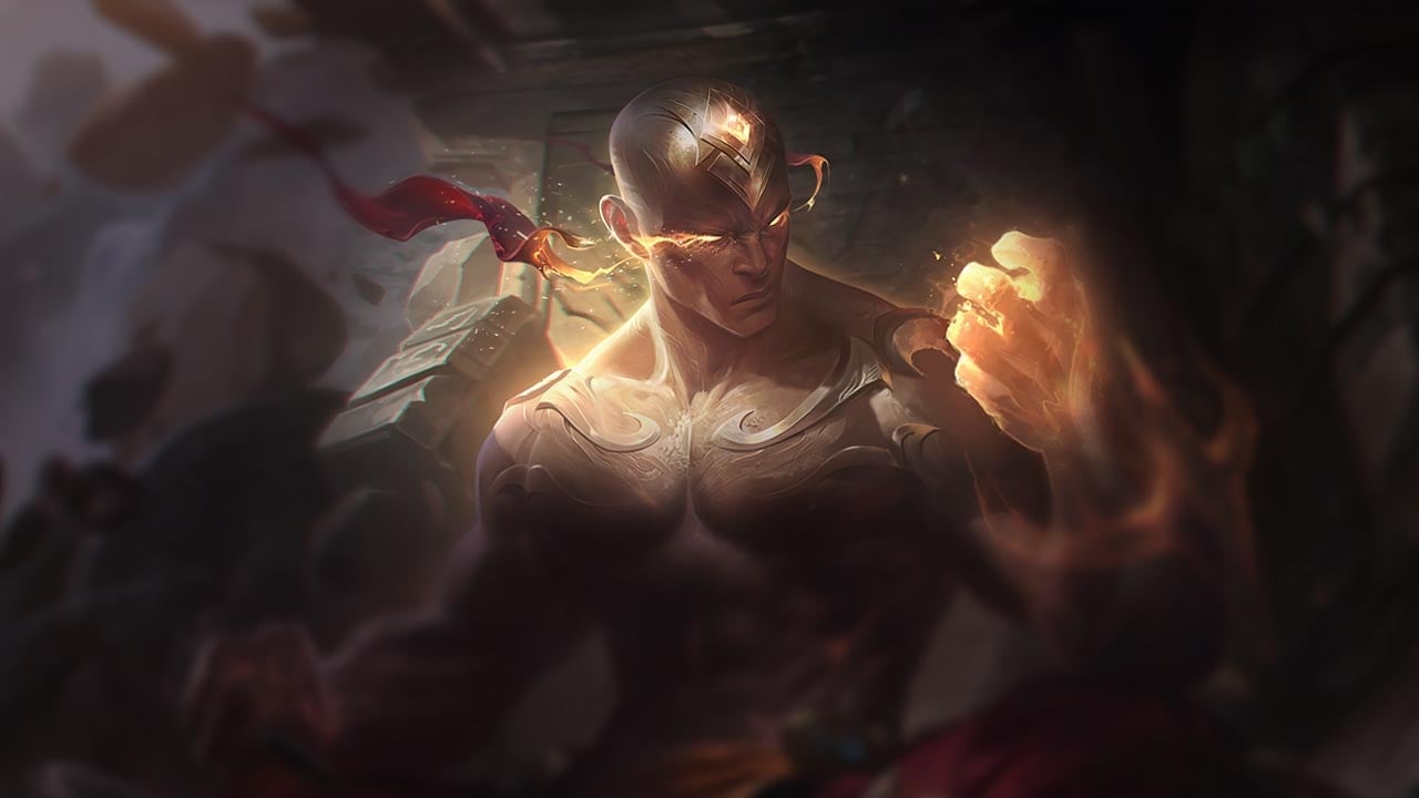 Lee Sin, God Fist Lee Sin