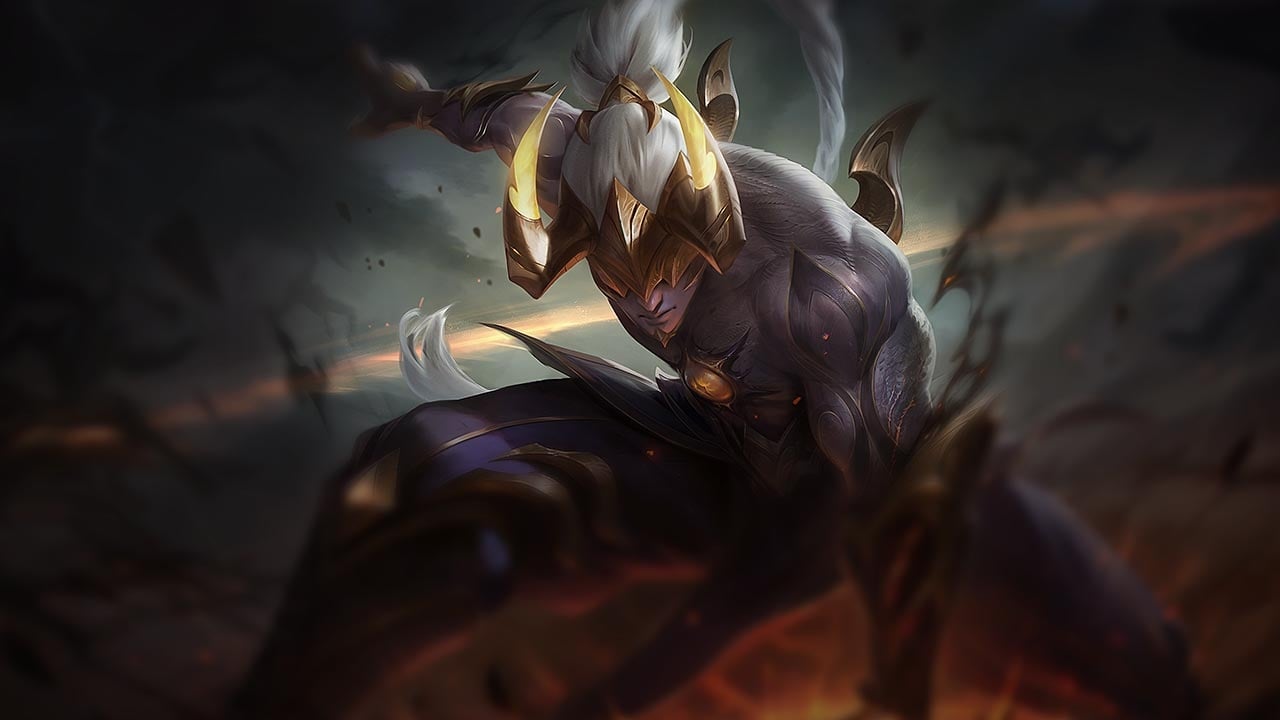 Lee Sin, Prestige Nightbringer Lee Sin (2022)