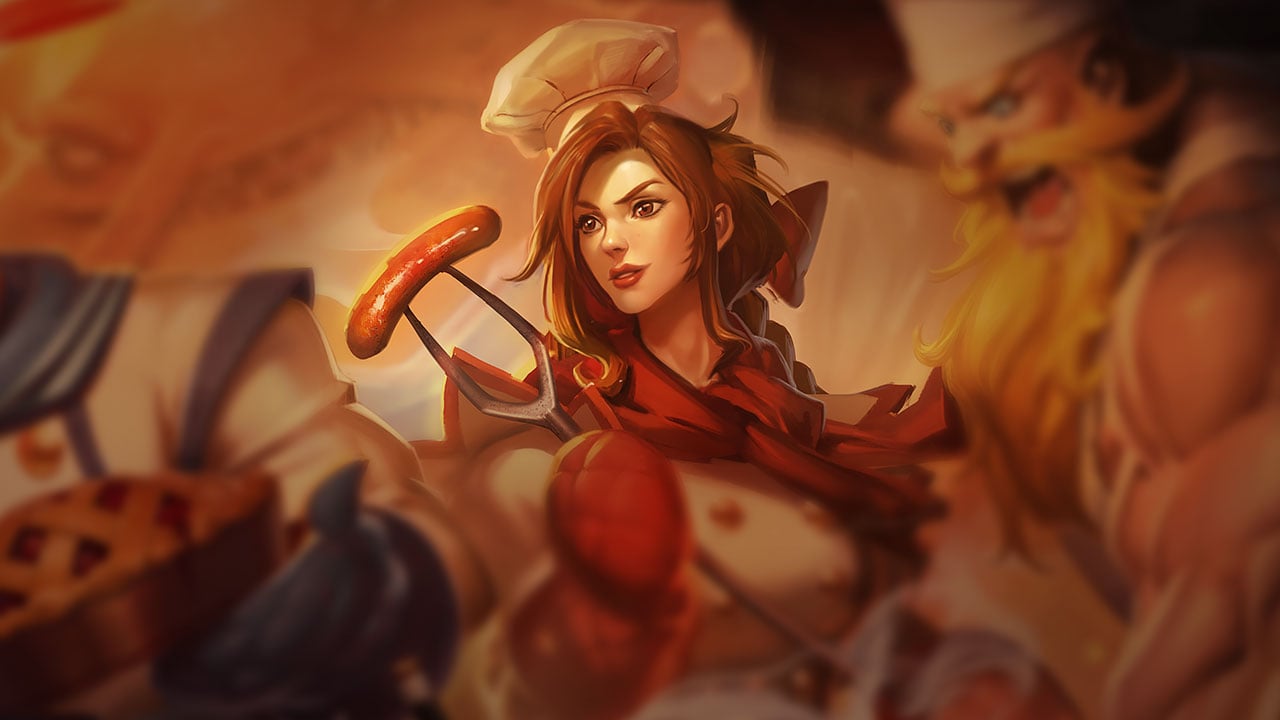 Leona, Barbecue Leona
