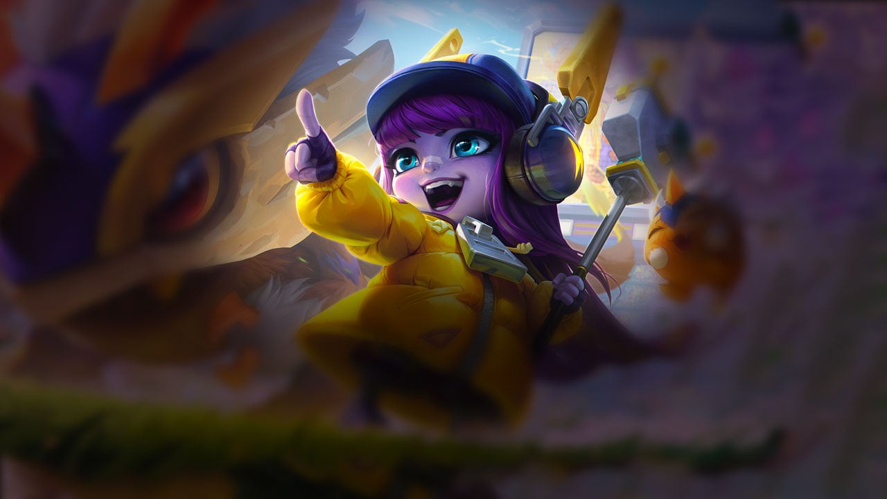 Lulu, Monster Tamer Lulu