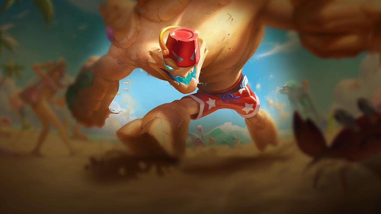 Malphite, Pool Party Malphite