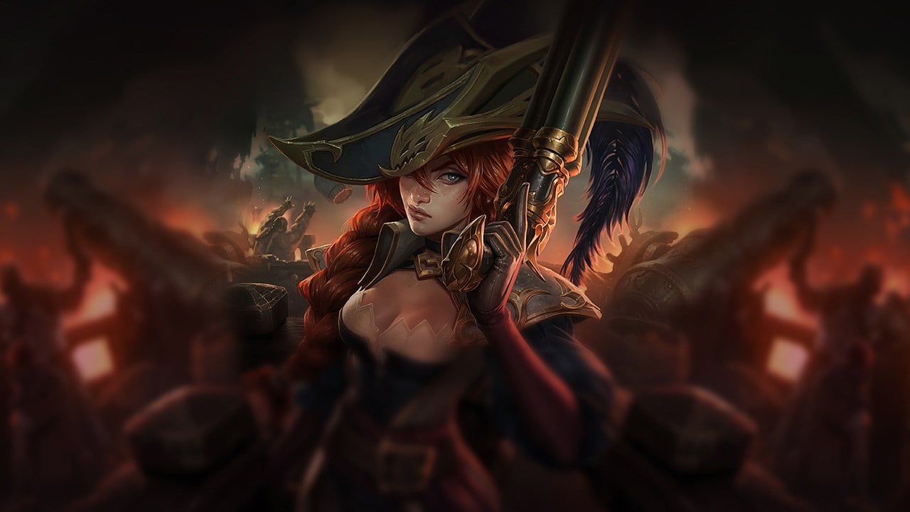 Miss Fortune, Captain Fortune