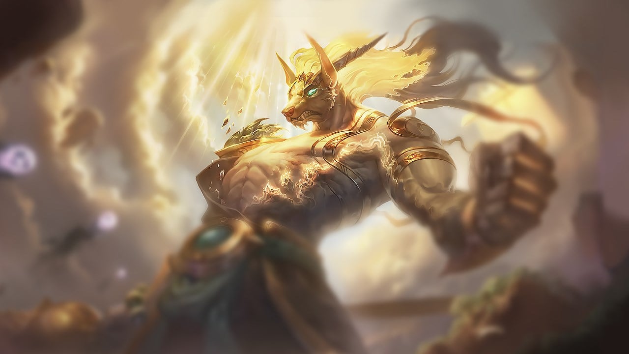 Nasus, Lunar Guardian Nasus