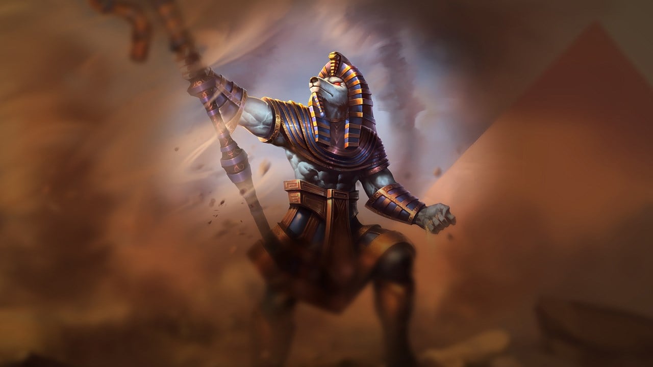 Nasus, Pharaoh Nasus