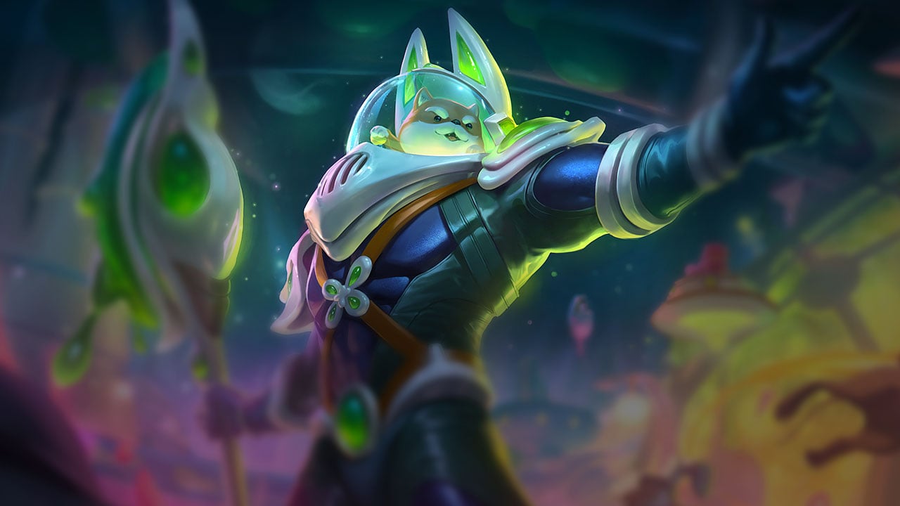 Nasus, Space Groove Nasus
