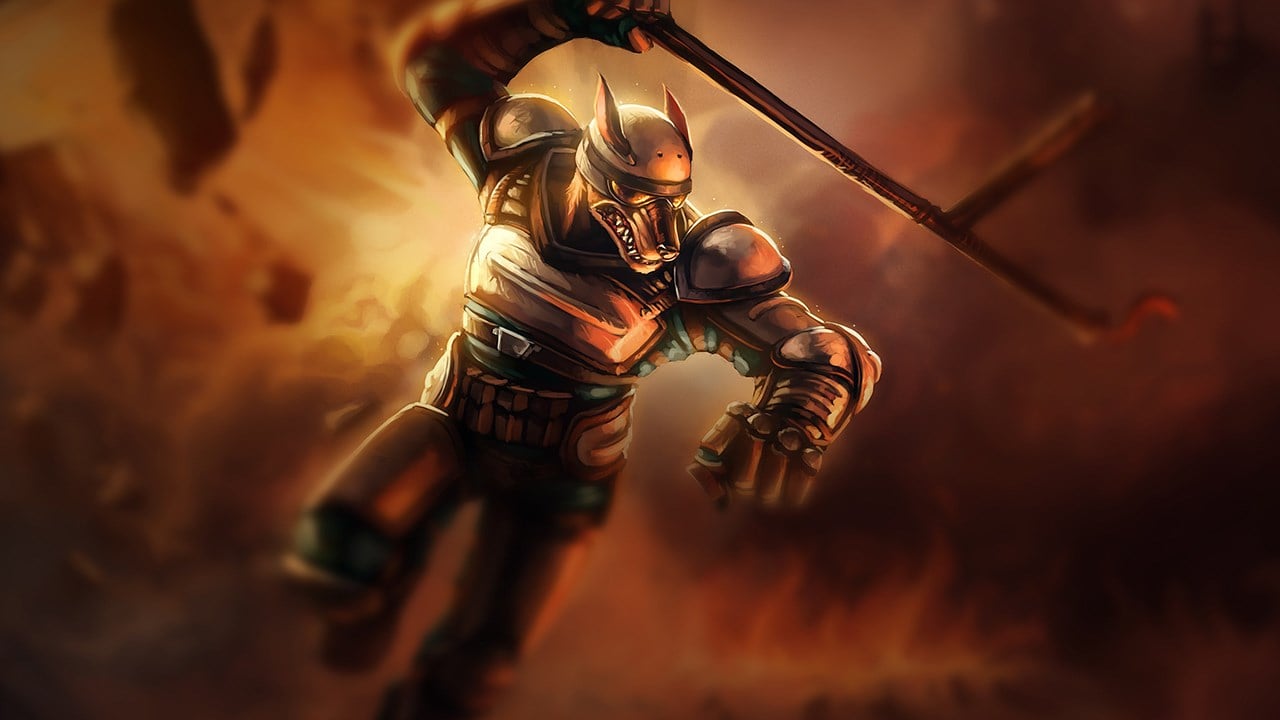 Nasus, Riot K-9 Nasus