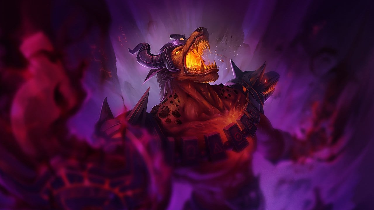 Nasus, Infernal Nasus
