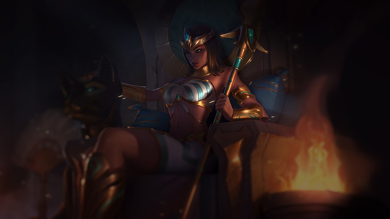 Nidalee, Pharaoh Nidalee