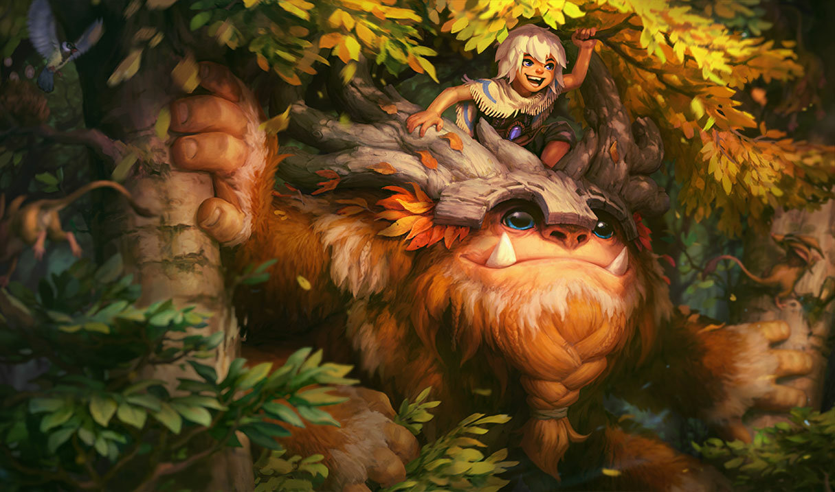 Nunu & Willump, Sasquatch Nunu