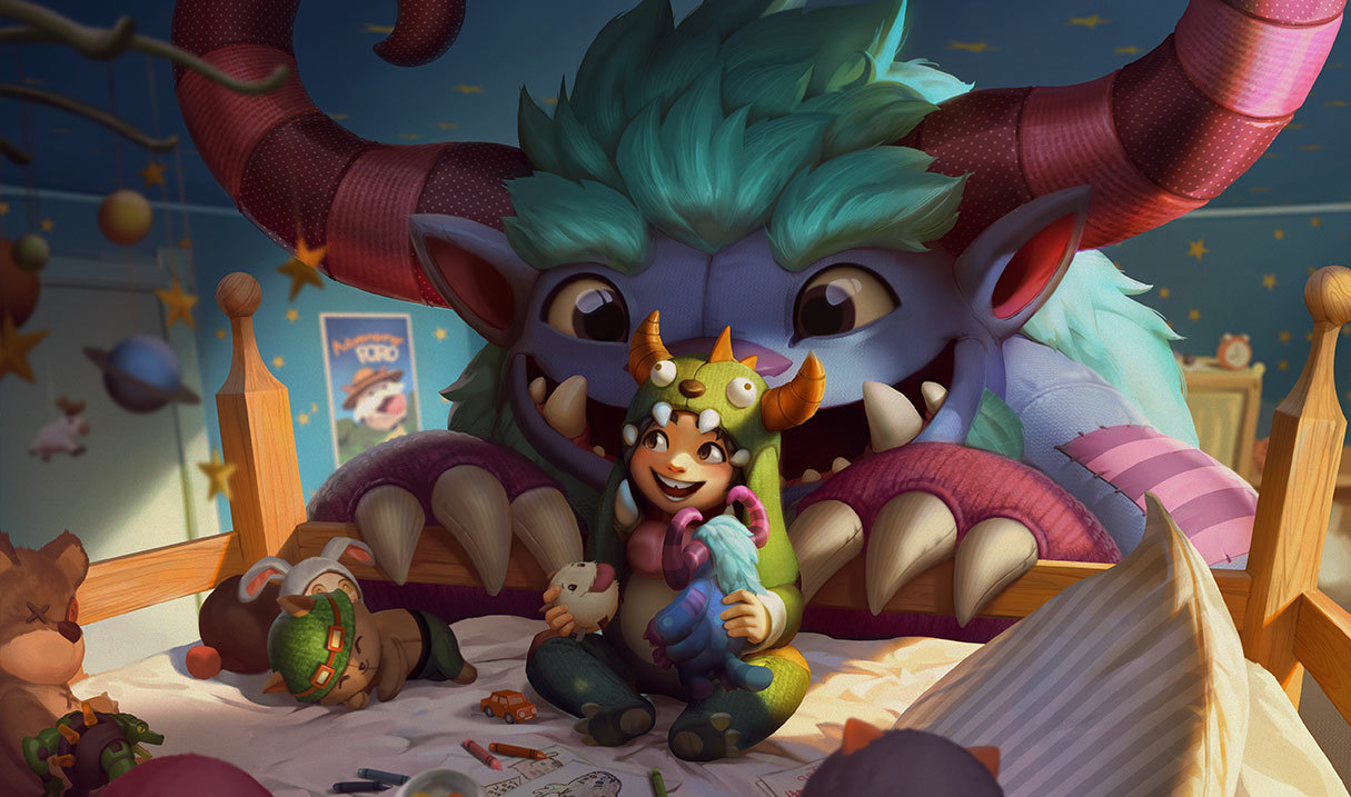 Nunu & Willump, Grungy Nunu