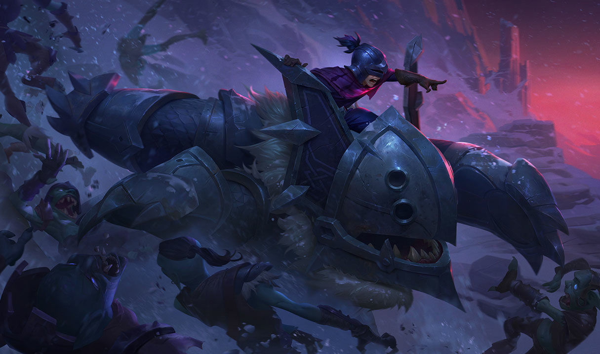 Nunu & Willump, Demolisher Nunu