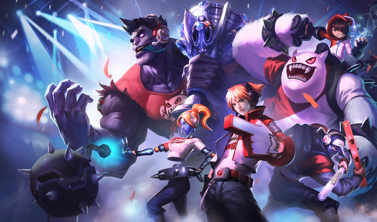 Nunu & Willump, TPA Nunu