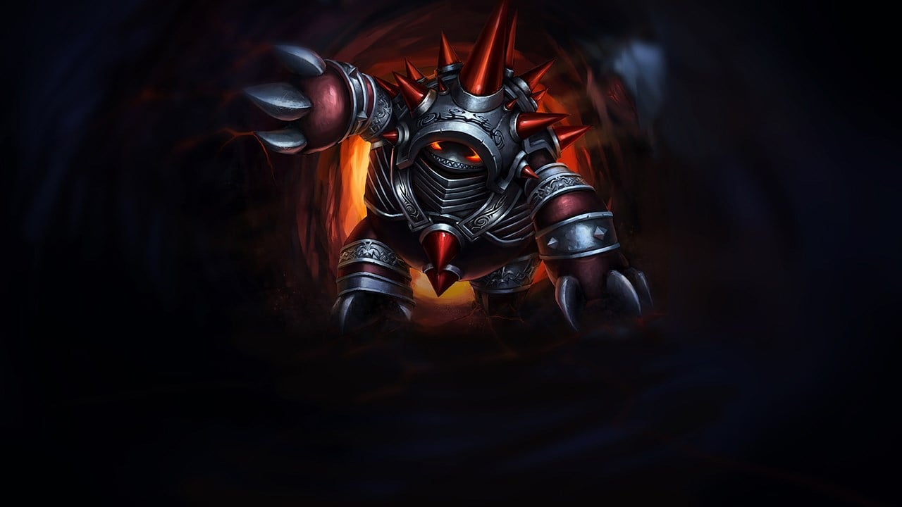 Rammus, Chrome Rammus