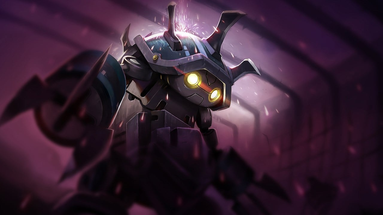 Rammus, Full Metal Rammus