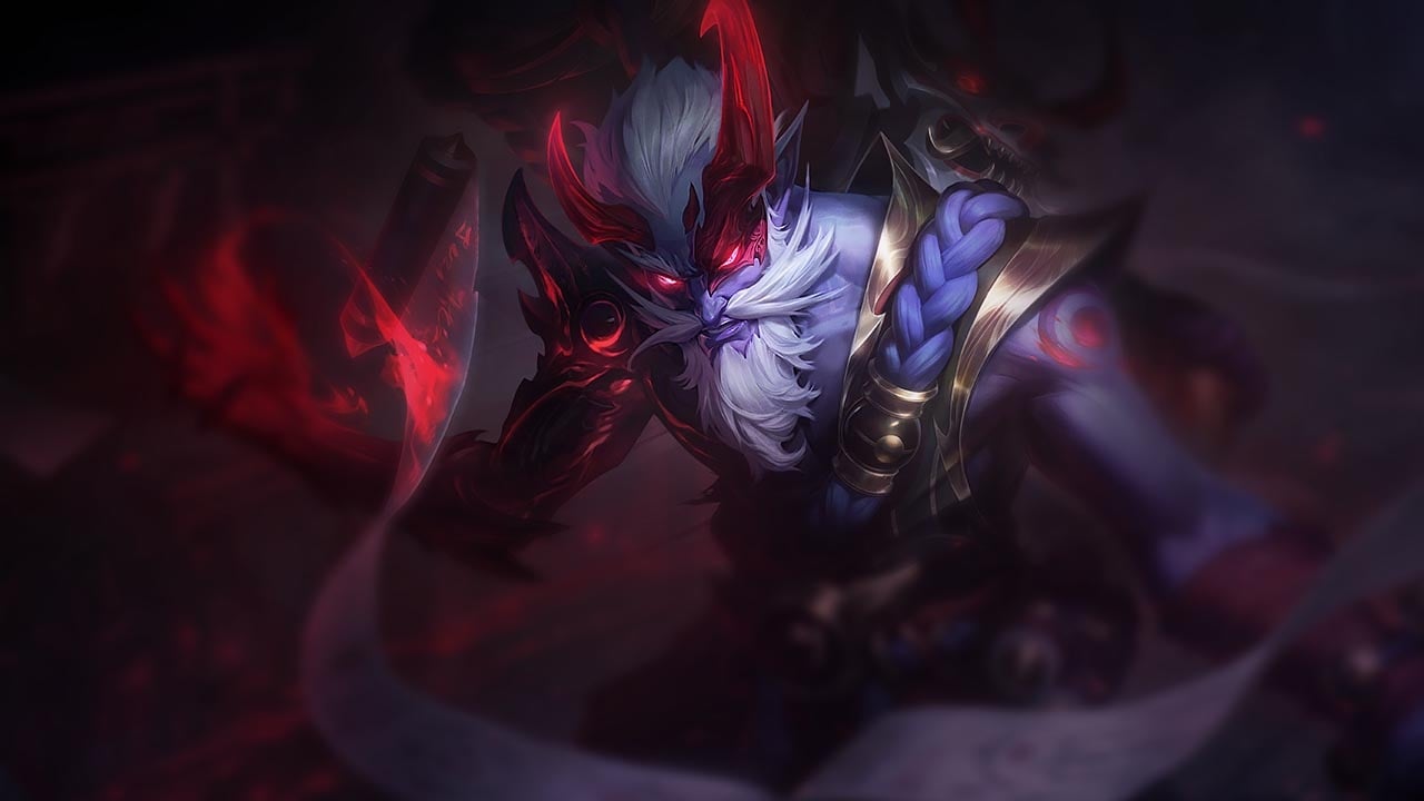Ryze, Blood Moon Ryze
