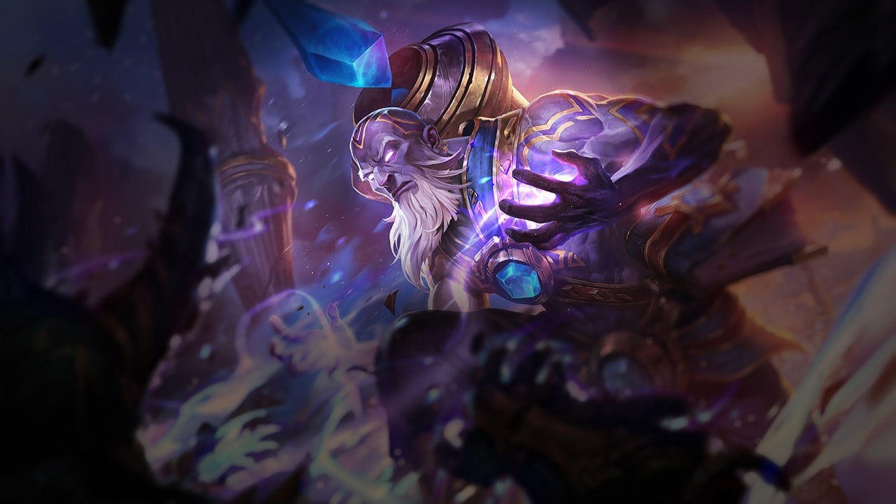 Ryze, Triumphant Ryze