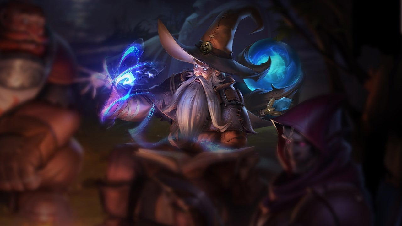 Ryze, Ryze Whitebeard
