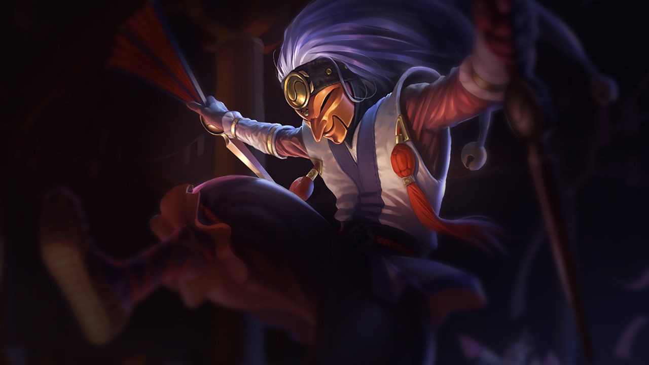 Shaco, Masked Shaco