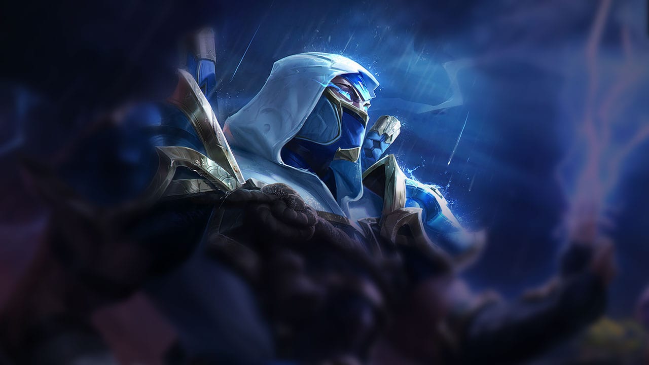 Shen, Shockblade Shen