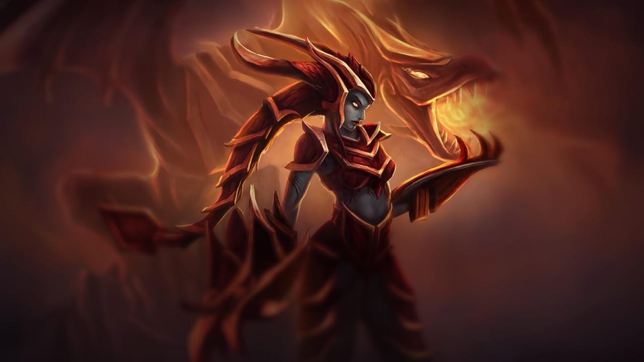 Shyvana, Classic Shyvana