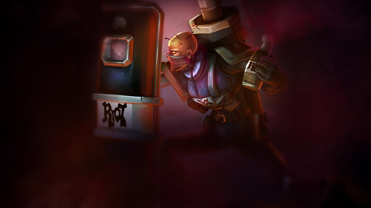 Singed, Riot Squad Singed
