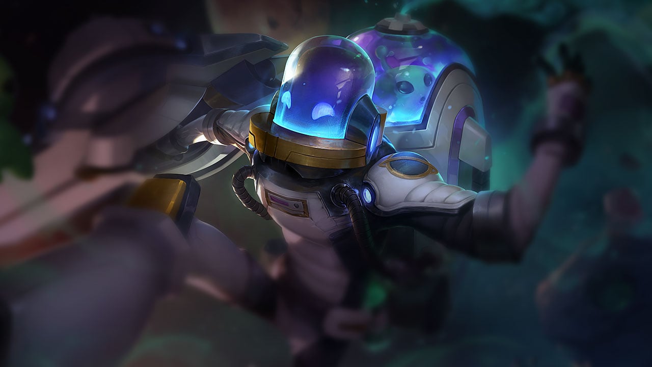 Singed, Astronaut Singed