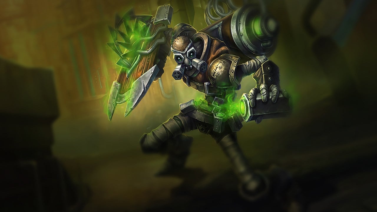 Singed, Hextech Singed