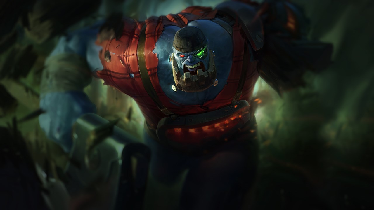 Sion, Lumberjack Sion
