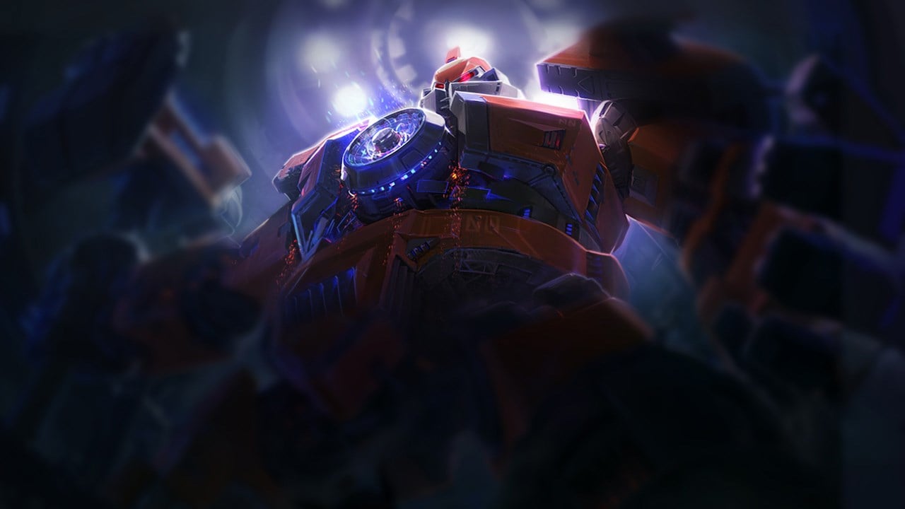 Sion, Mecha Zero Sion