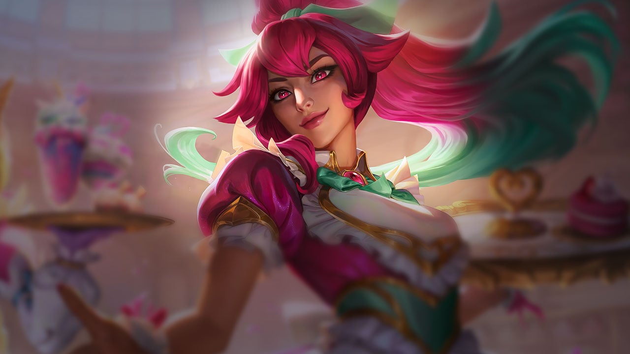 Sivir, Cafe Cuties Sivir