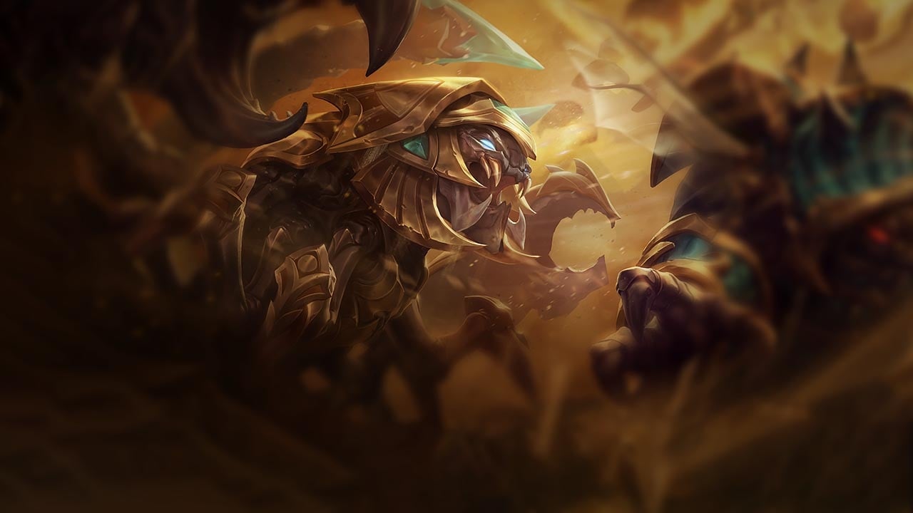 Skarner, Guardian of the Sands Skarner