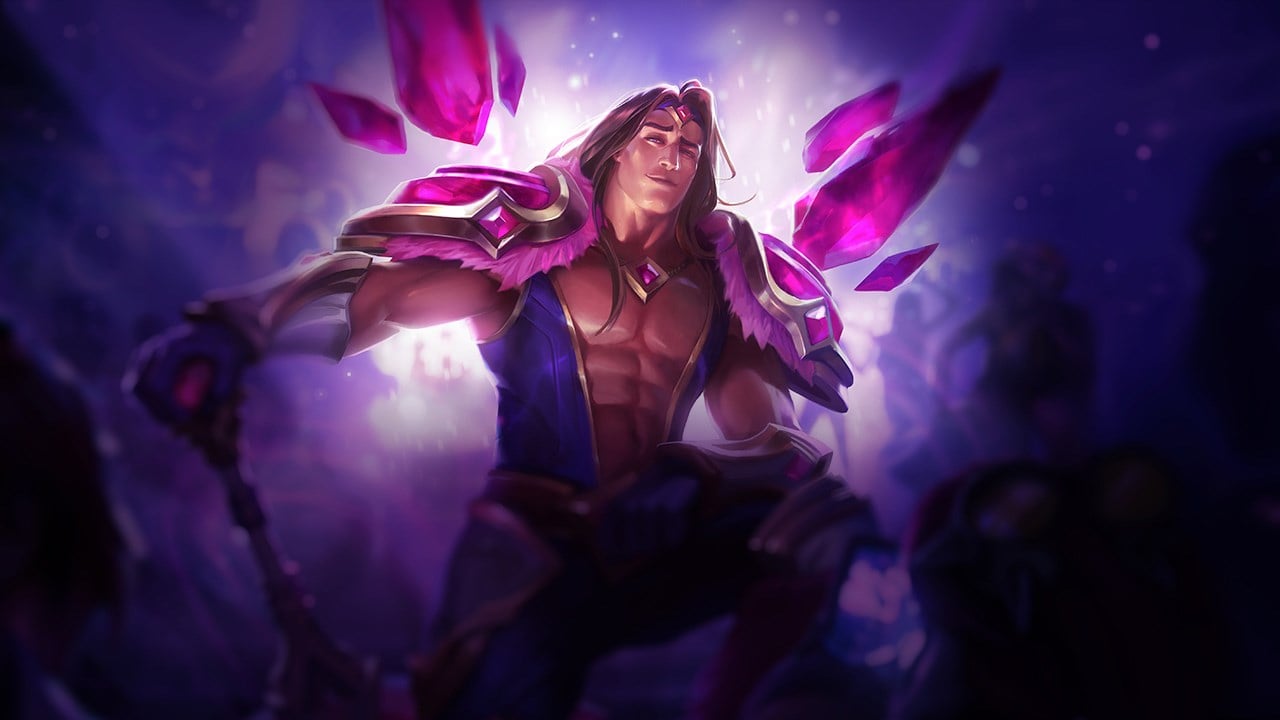 Taric, Armor of the Fifth Age Taric