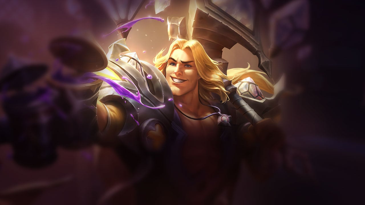 Taric, Taric Luminshield