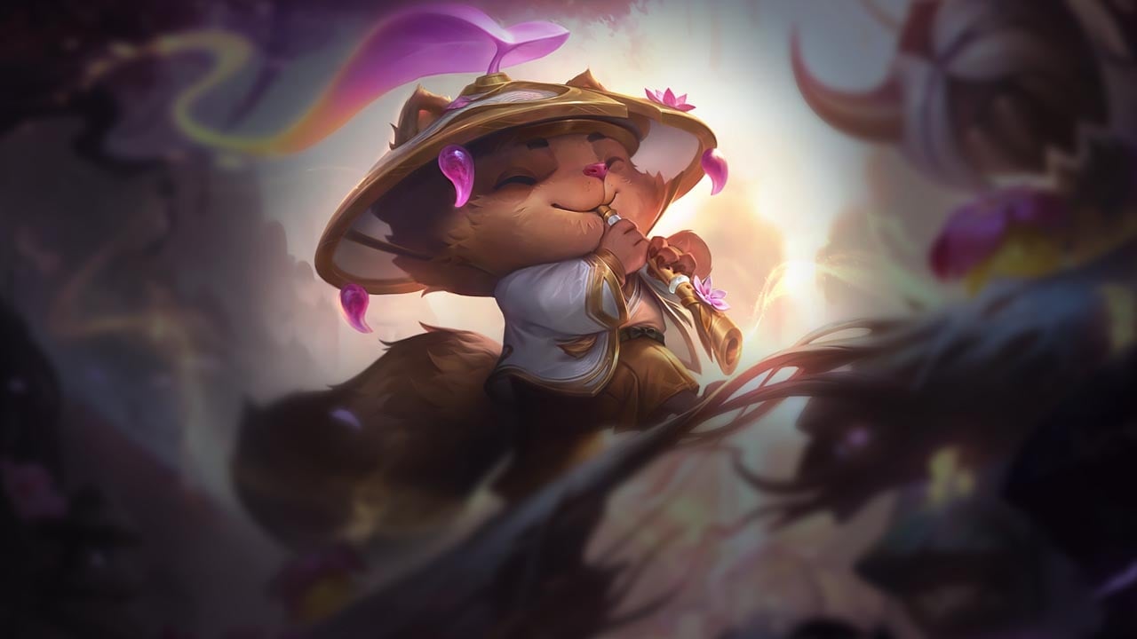 Teemo, Prestige Spirit Blossom Teemo
