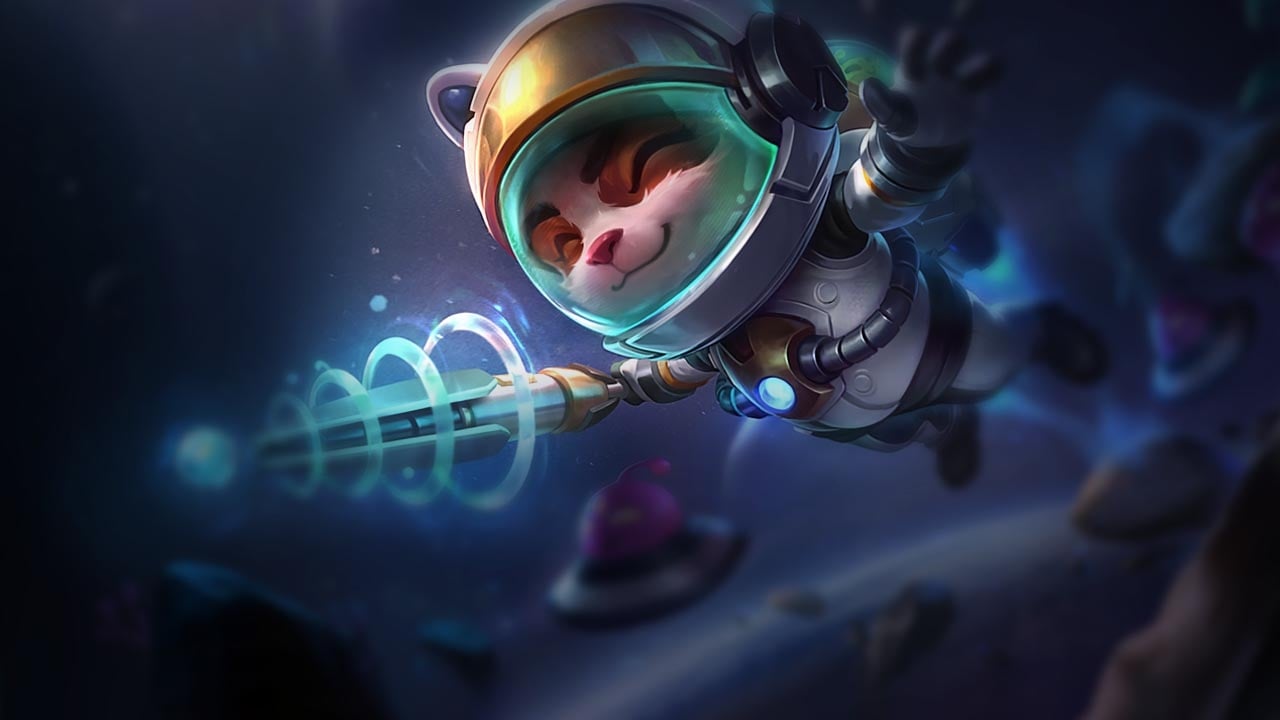 Teemo, Astronaut Teemo