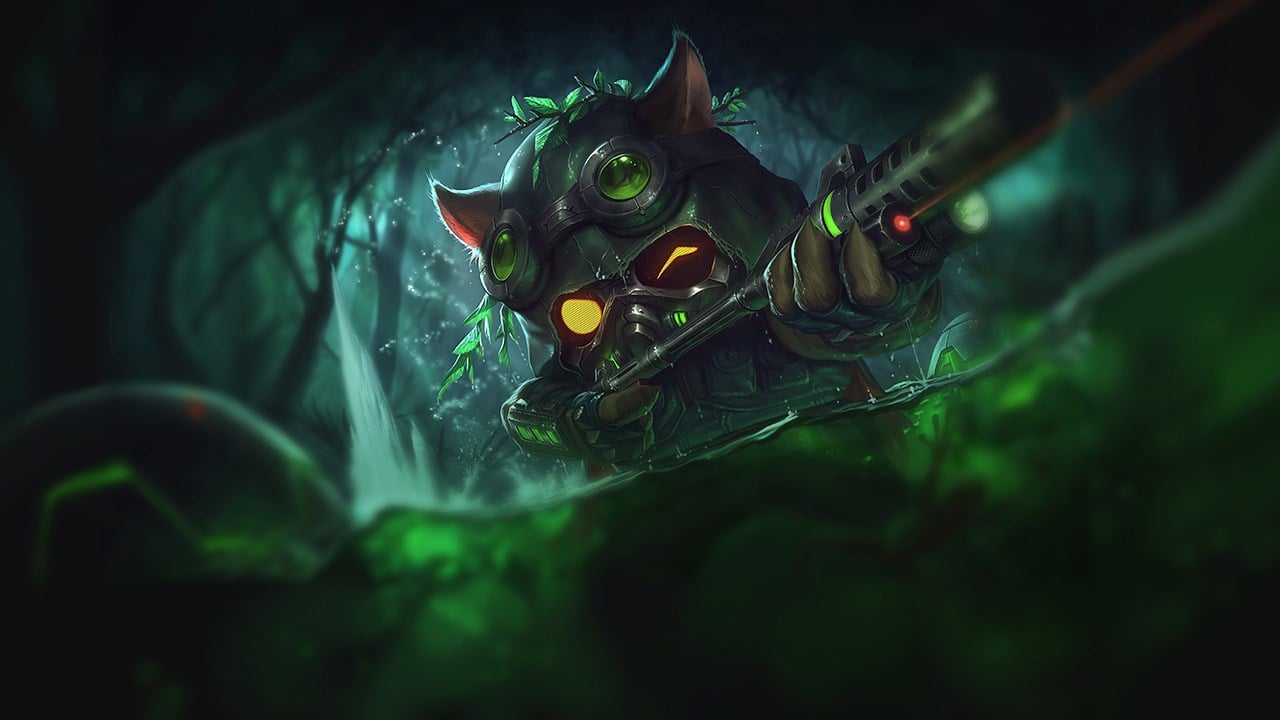 Teemo, Omega Squad Teemo