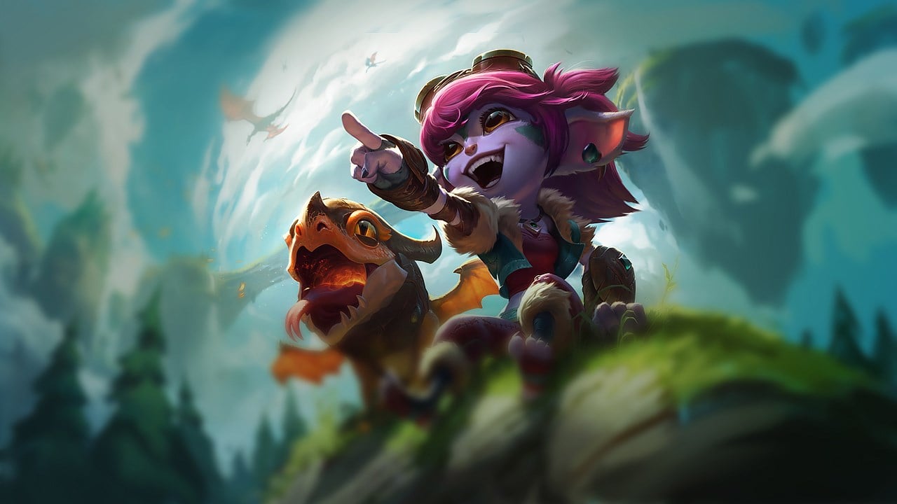 Tristana, Dragon Trainer Tristana