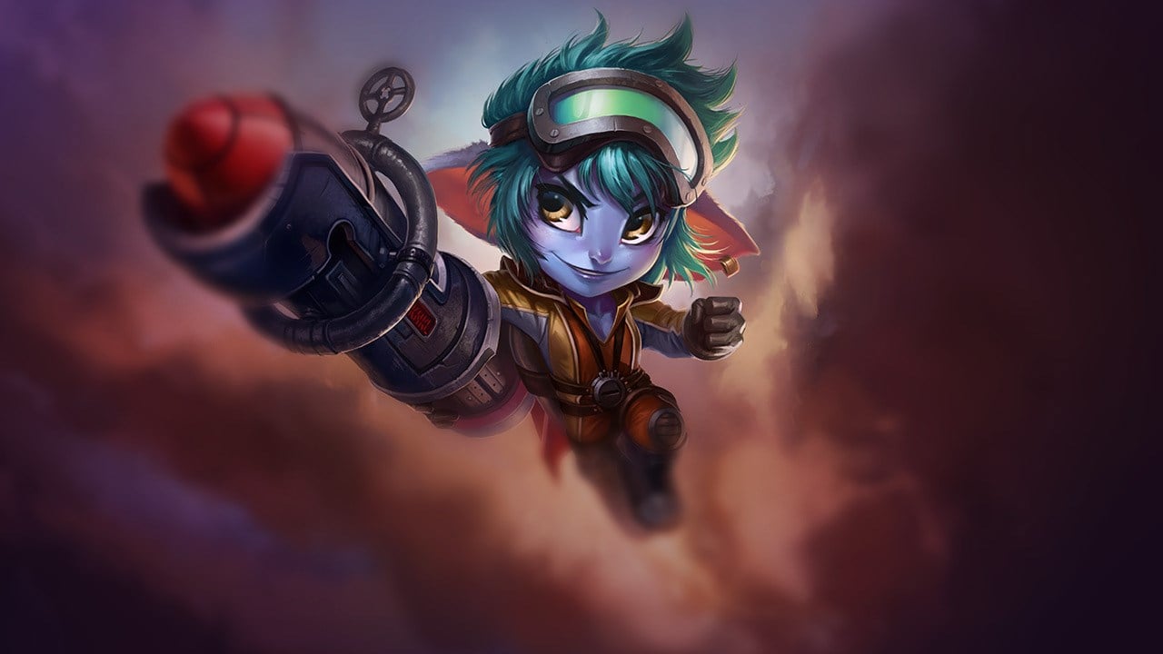 Tristana, Rocket Girl Tristana