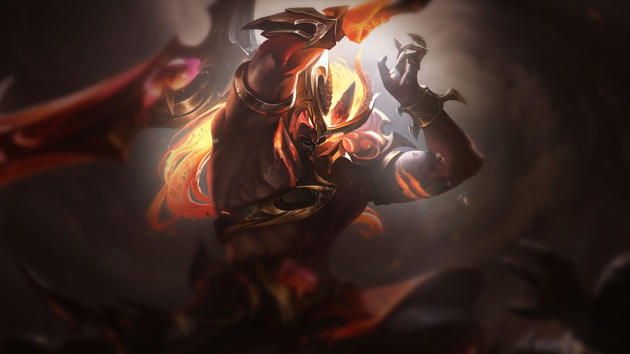 Tryndamere, Nightbringer Tryndamere