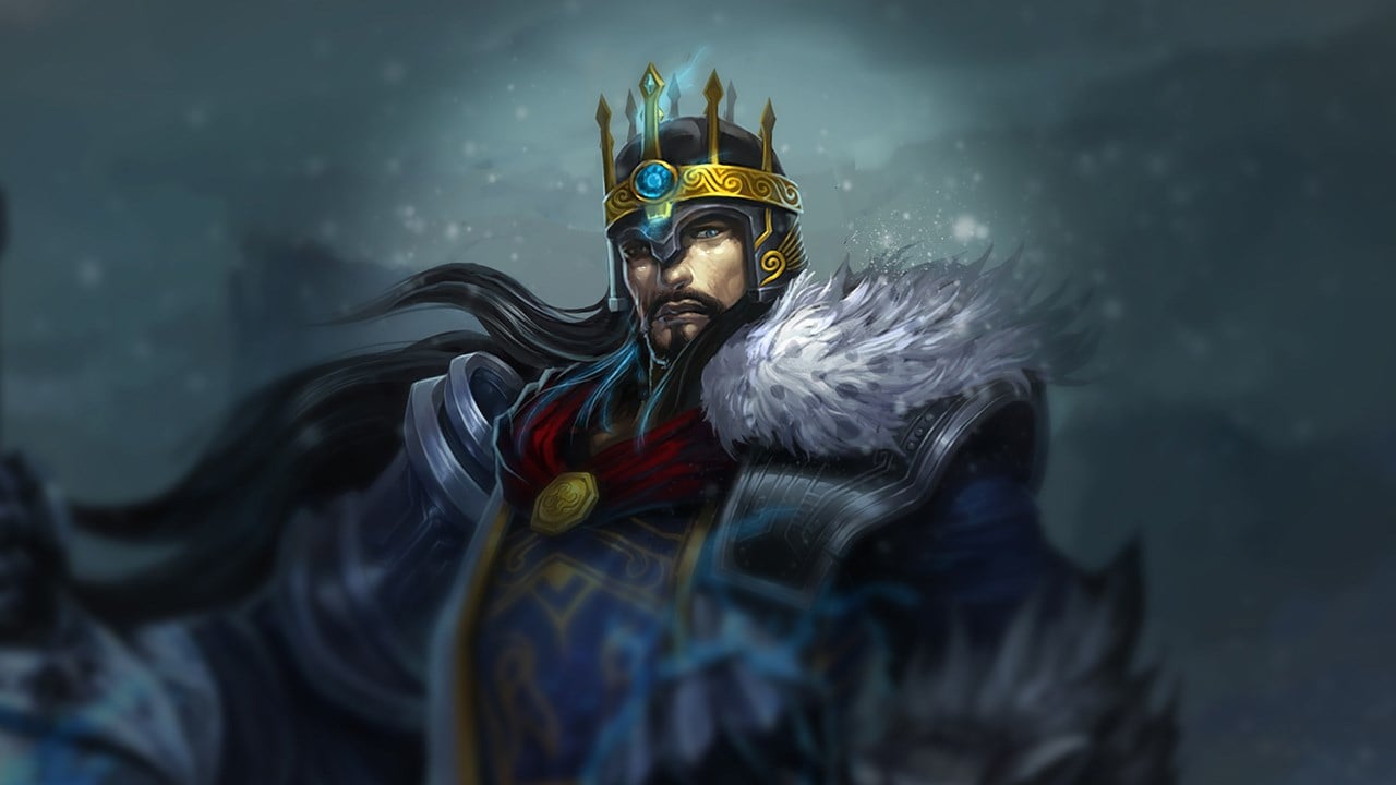 Tryndamere, King Tryndamere