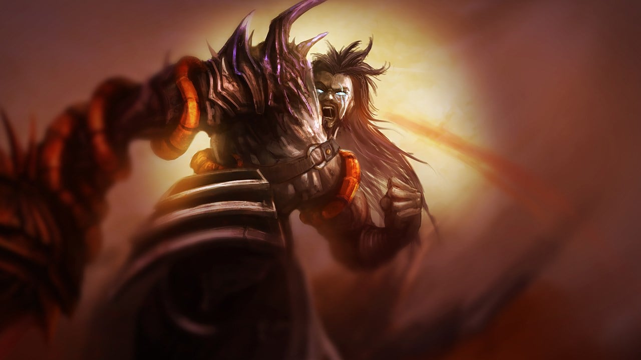 Tryndamere, Demonblade Tryndamere