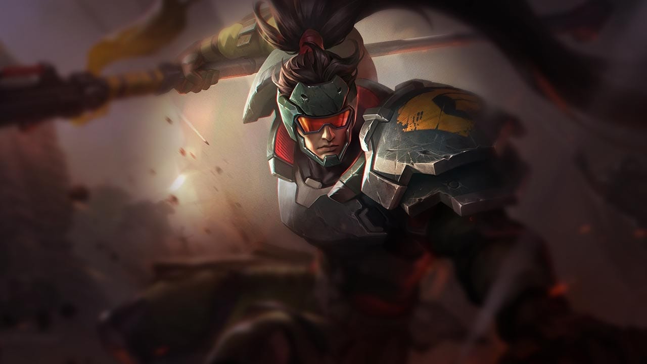 Xin Zhao, Commando Xin Zhao