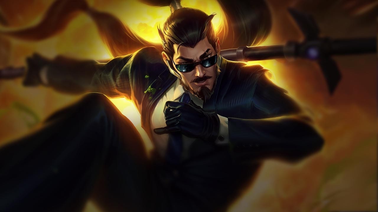 Xin Zhao, Secret Agent Xin Zhao